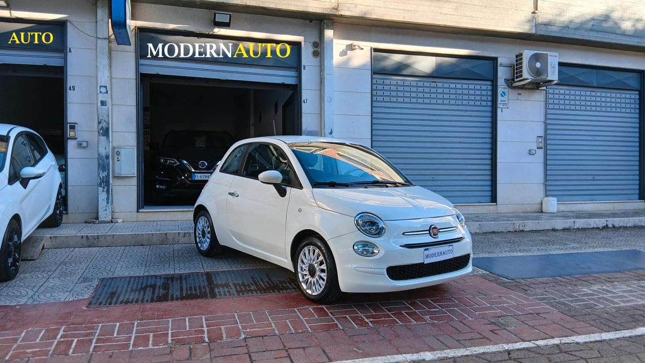 Fiat 500 1.2 EasyPower GPL Lounge KM. 67000 CERTIFICATI