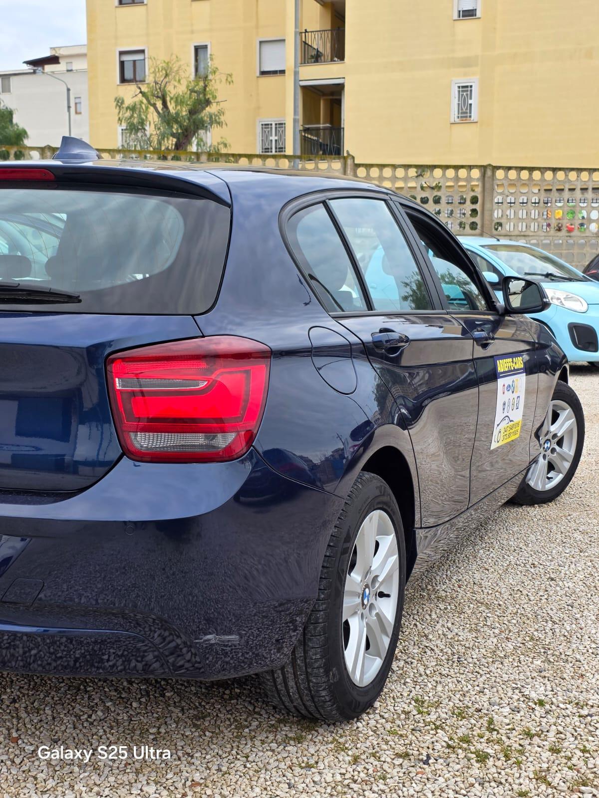 Bmw 118d Unique 2014 BMW SERVICE