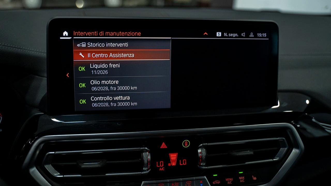 Bmw X4 XDRIVE 30D MHEV 48V MSPORT PRO 20" TETTO PACK LUCI XENO NAVI PELLE FULL OPTIONAL