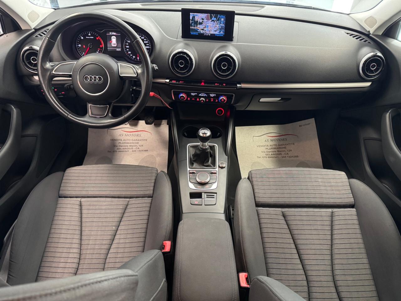 Audi A3 1.6 TDI 110 Cv CERTIFICATA