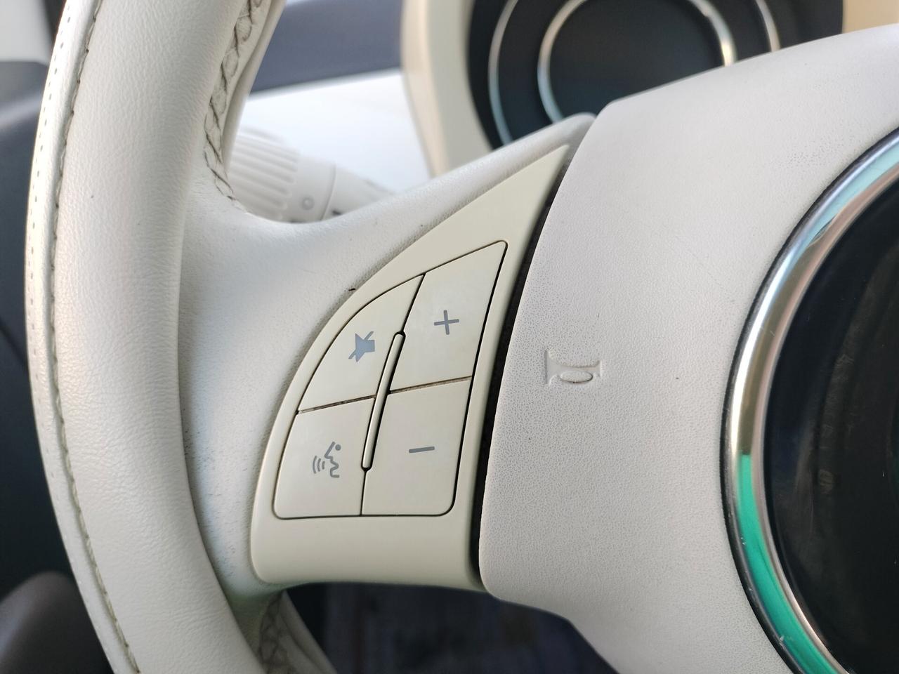 Fiat 500 1.2 collezione 98.000km pelle Frau