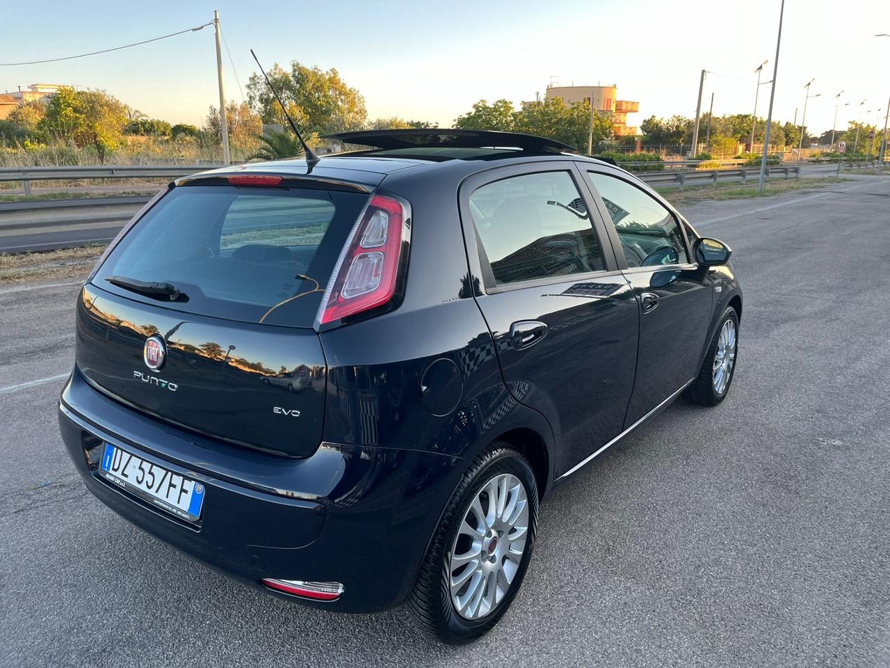 Fiat Punto Evo 1.4 5 porte Emotion GPL Unipro 2009