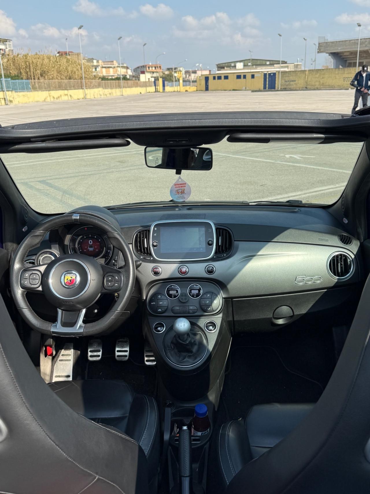 Abarth 595 C 1.4 Turbo T-Jet 165 CV Turismo