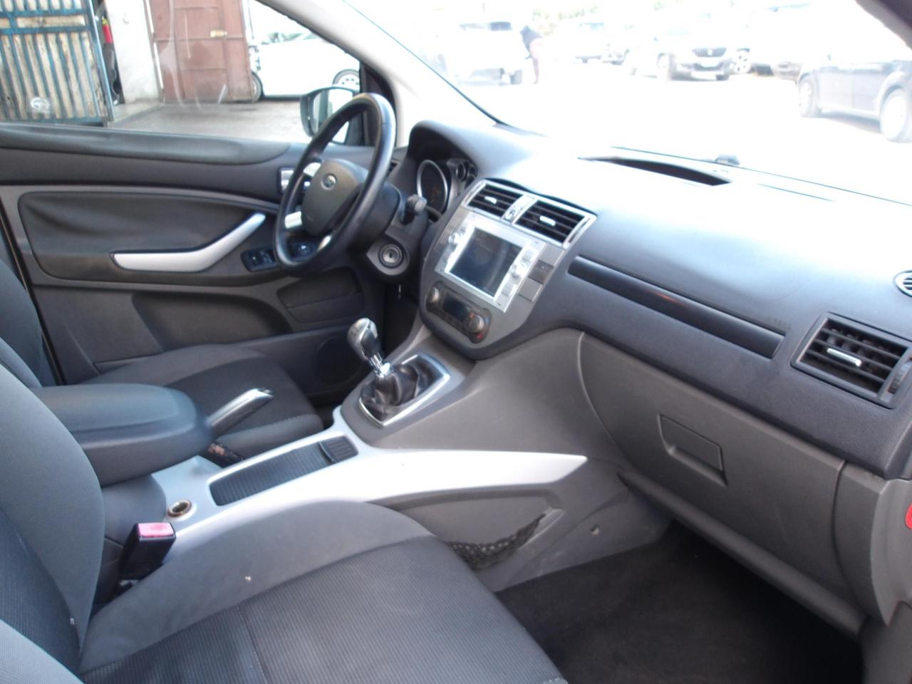 FORD KUGA 2.0 tdci + 2wd 136cv dpf