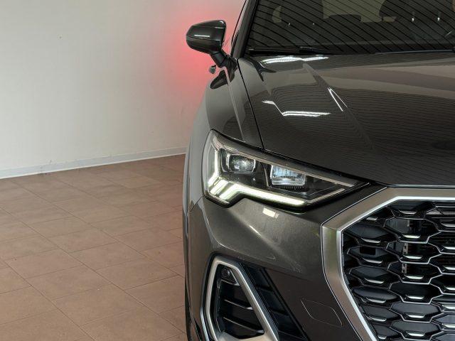 AUDI Q3 35TDI S line interno/esterno Gancio Matrix Unicopr