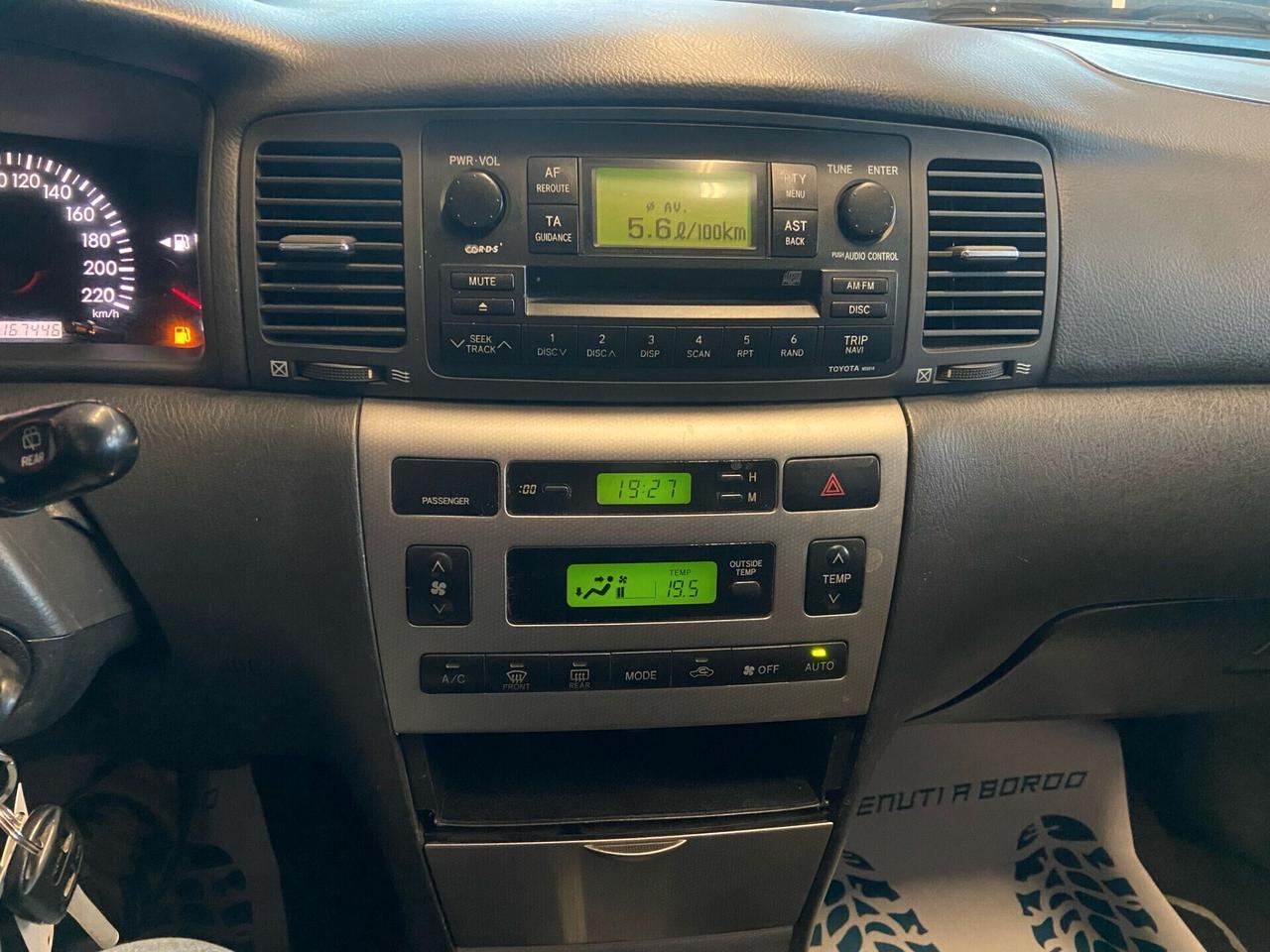 Toyota Corolla 1.4 DIESEL CAMBIO AUTOMATICO