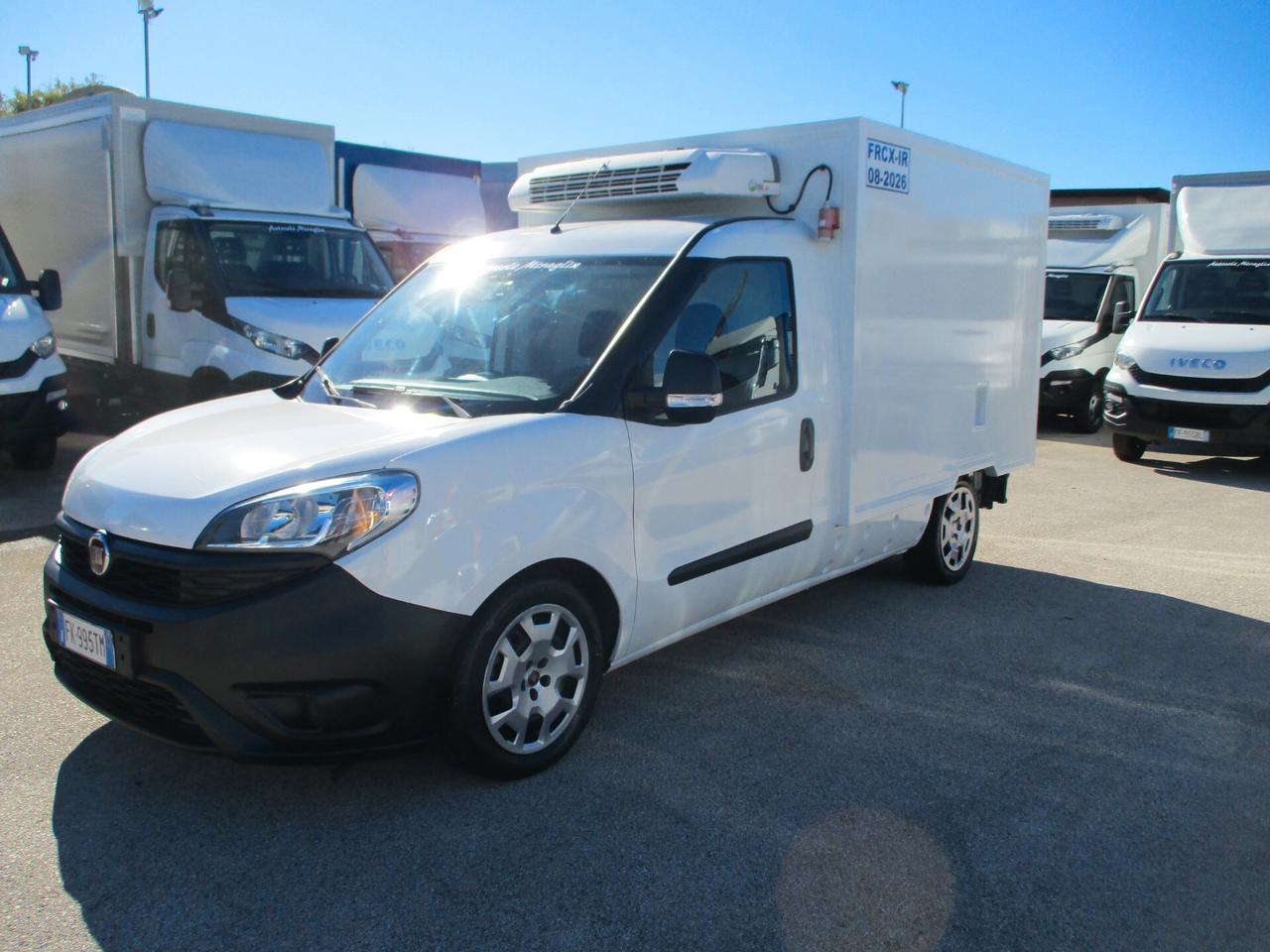 Fiat Doblo 1.6 120CV E6 FRIGO FRCX -20° 08/26 PARATIA DIVI