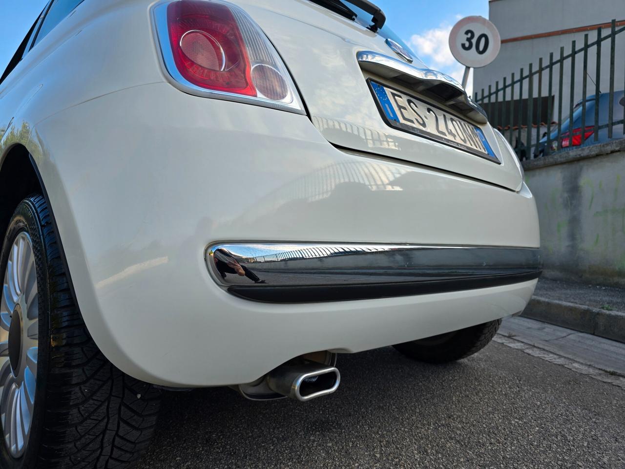 FIAT 500 LOUNGE 1.2 GPL 2014 TETTO PANORAMICO