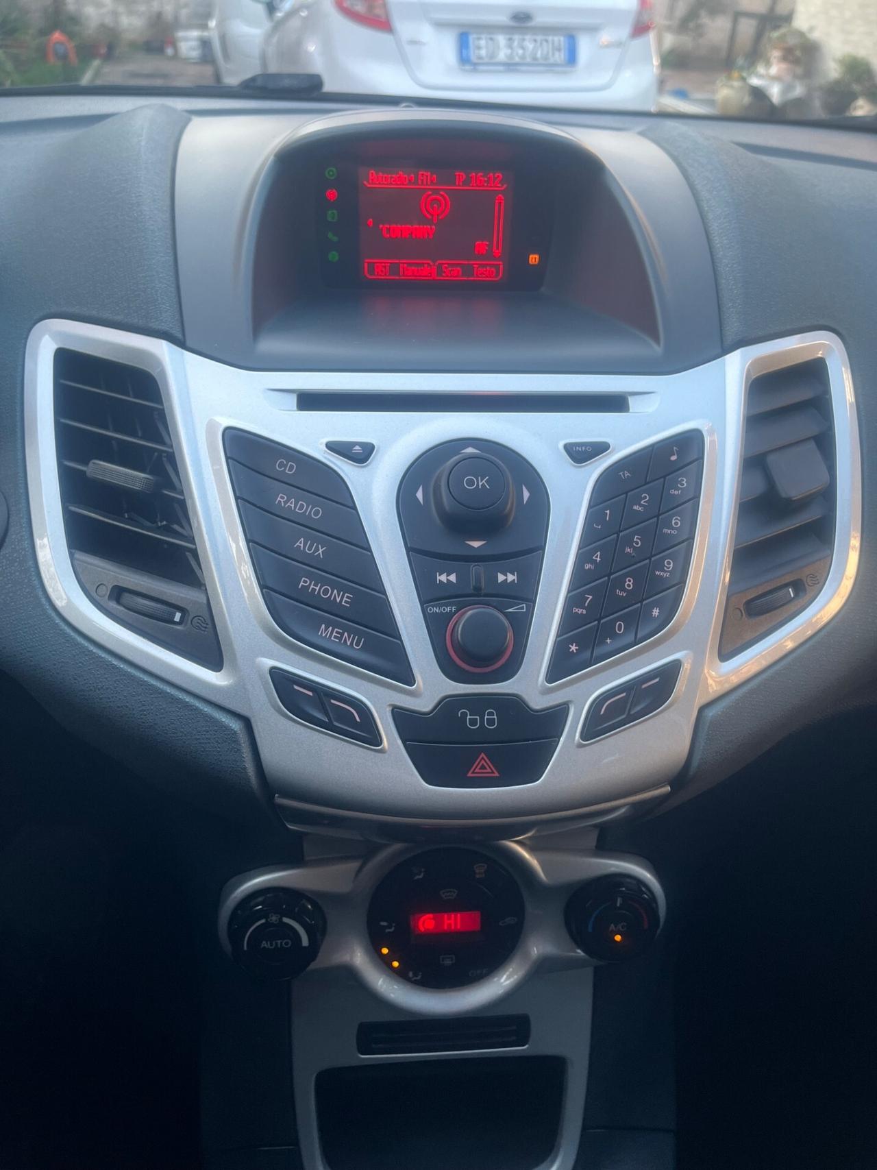 Ford Fiesta 1.4 TDCi 5p.