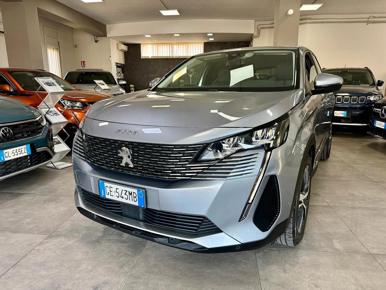 Peugeot 3008 1.5 BlueHDi 130cv EAT8 Allure 2021