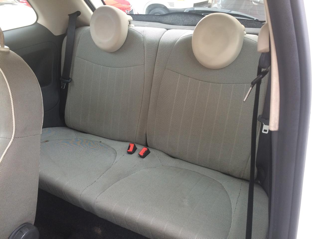 2007 Fiat 500 1.2 Lounge benzina GPL !! TAGLIANDATA CINTA DISTR.FATTA KM 206000!