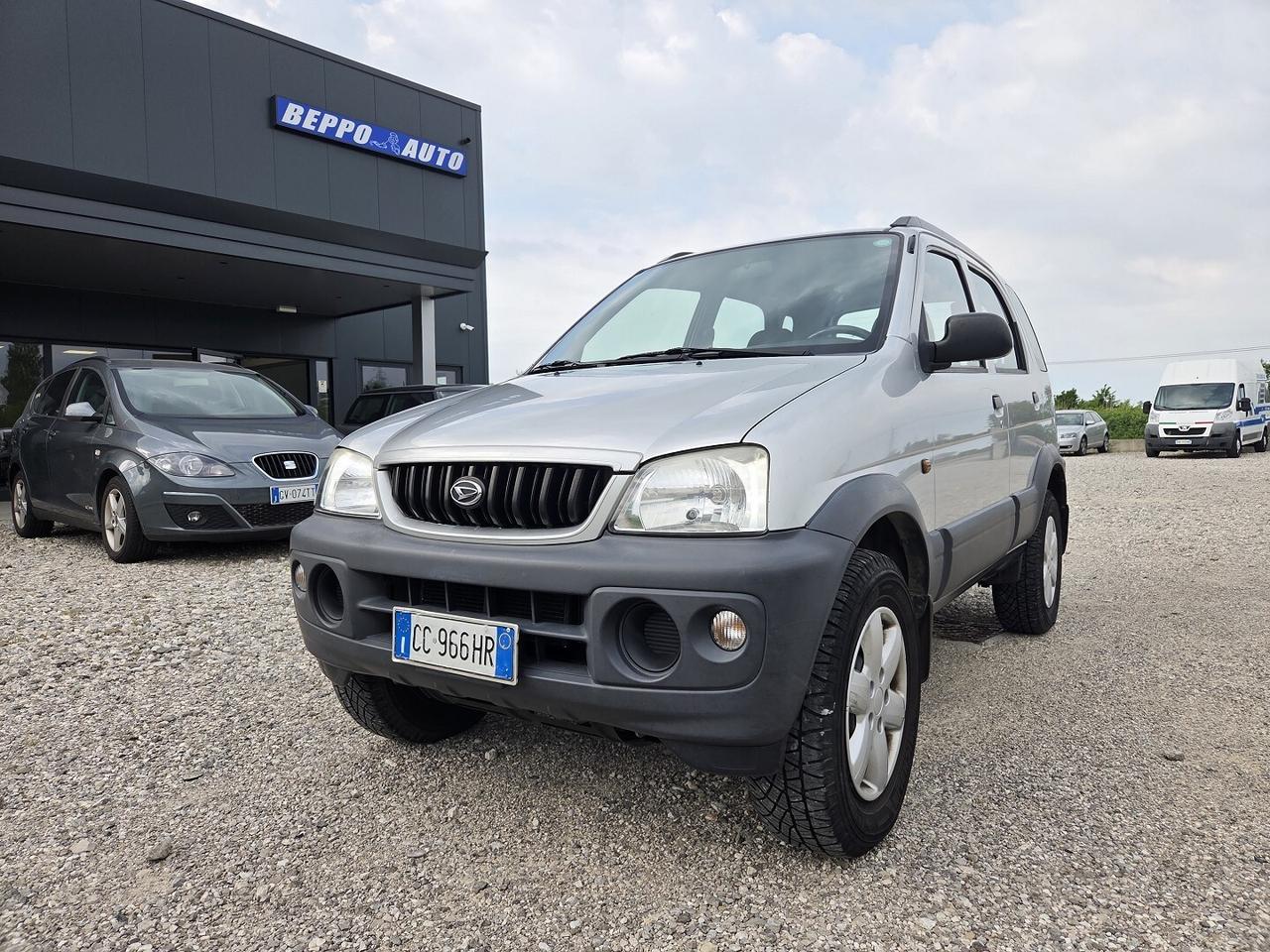 DAIHATSU TERIOS 4X4 BENZINA
