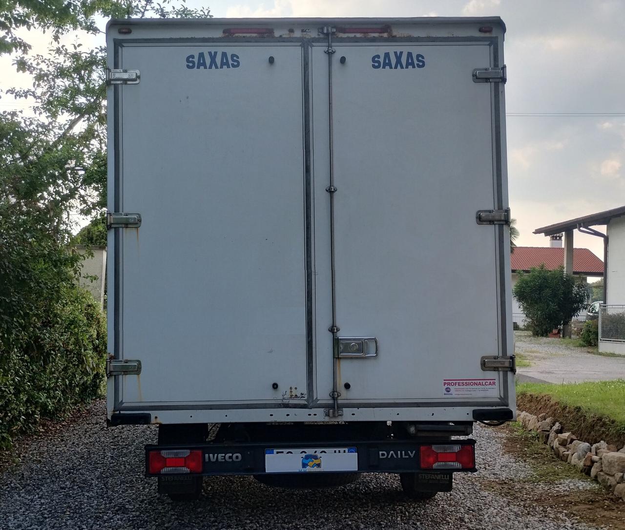 FURGONE IVECO DAILY CASSONATO