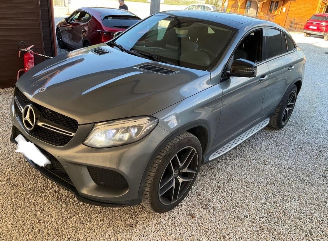 Mercedes-benz GLE350D Coupè PREMIUM AMG+TETTO IPERFULL2020