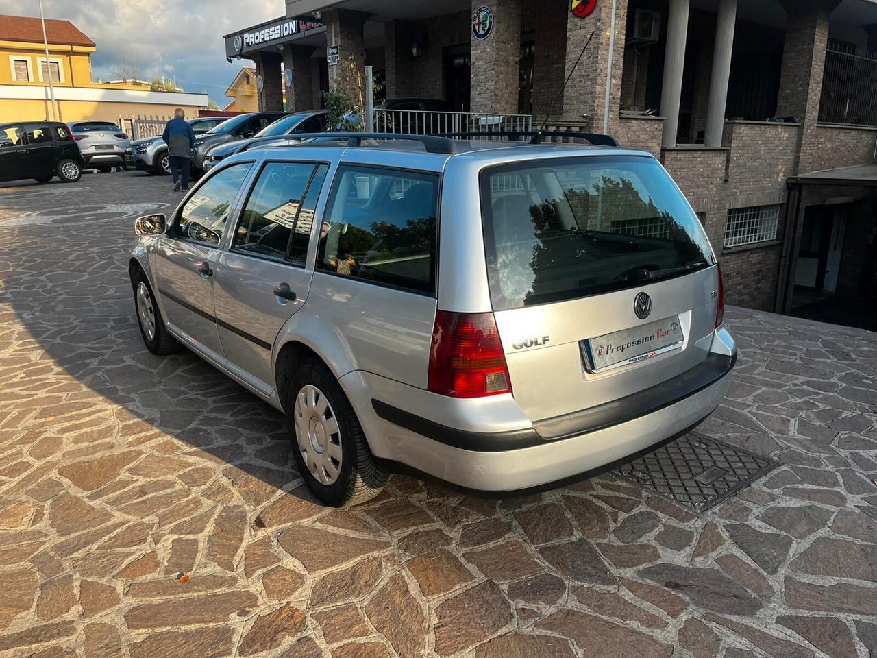 Volkswagen Golf Variant 1.9 TDI/101 CV cat Var. Comfortline