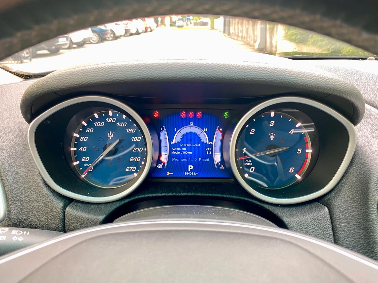 Maserati Ghibli 3.0 V6 ds 275cv auto my16 E6