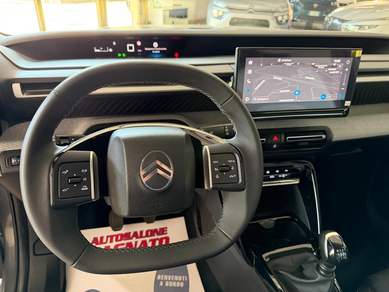 Citroen C3 Turbo 100cv Max Km9000 Neopatentati Telecam.Clima autom.