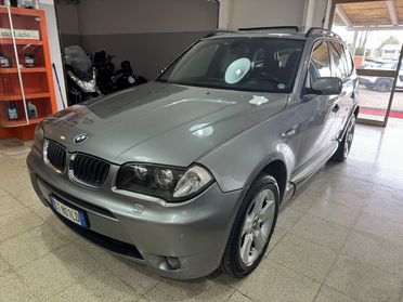 BMW X3 2.0d Futura 150 cv. Pelle