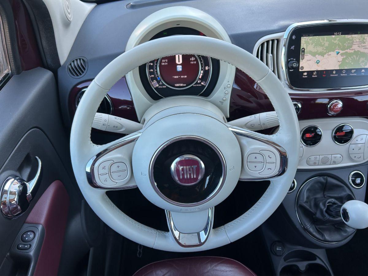 FIAT - 500 - 1.3 MJT 95 CV "S"