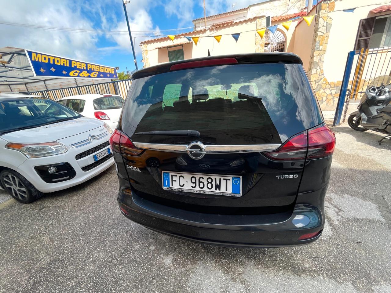 Opel Zafira Tourer 1.4 Turbo 140CV GPL Cosmo