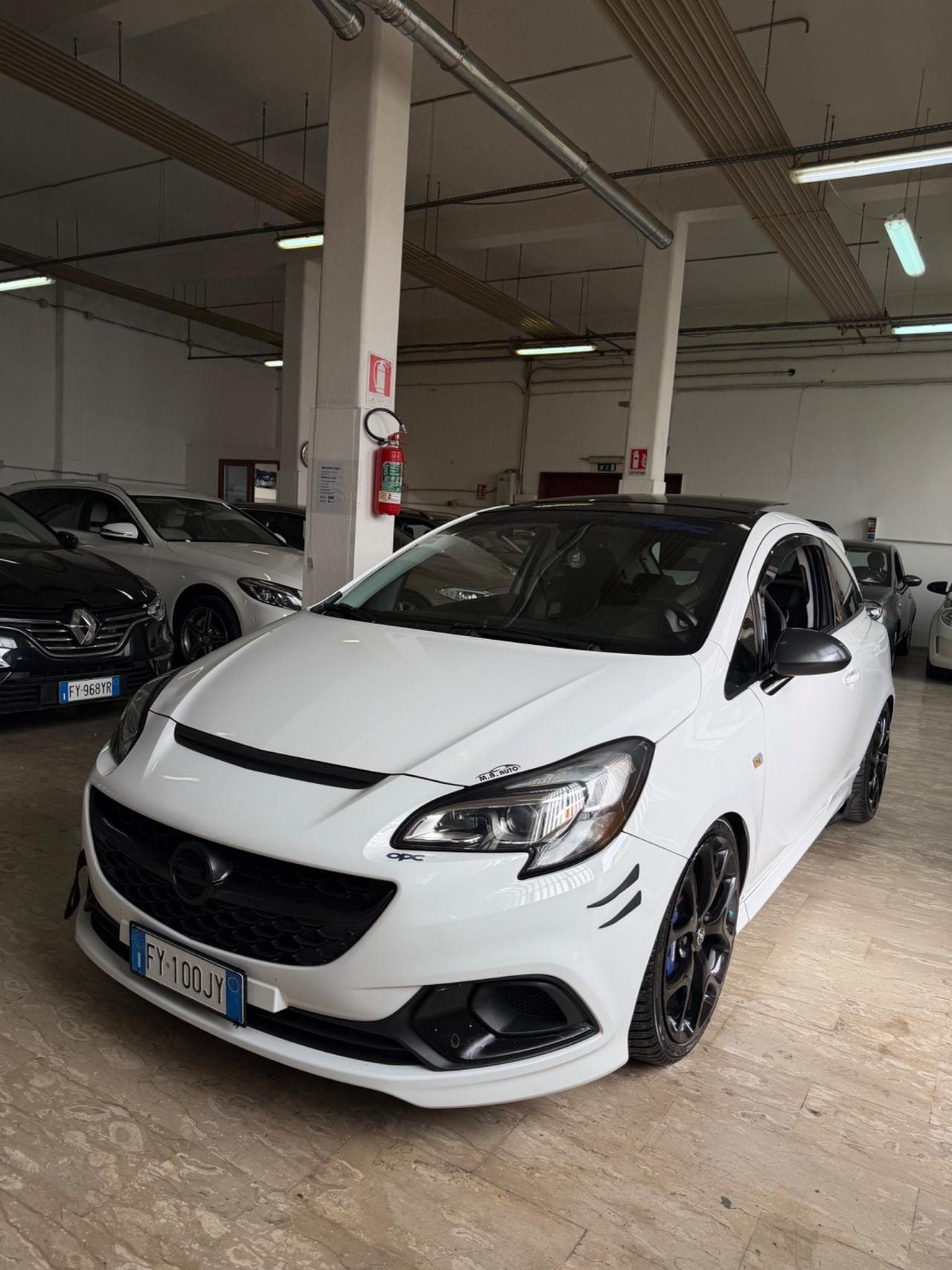 Opel Corsa opc 1.6 turbo 207cv 2019