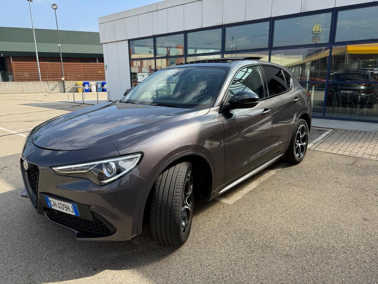 Alfa Romeo Stelvio 2.2 Turbodiesel 210 CV AT8 Q4 Veloce