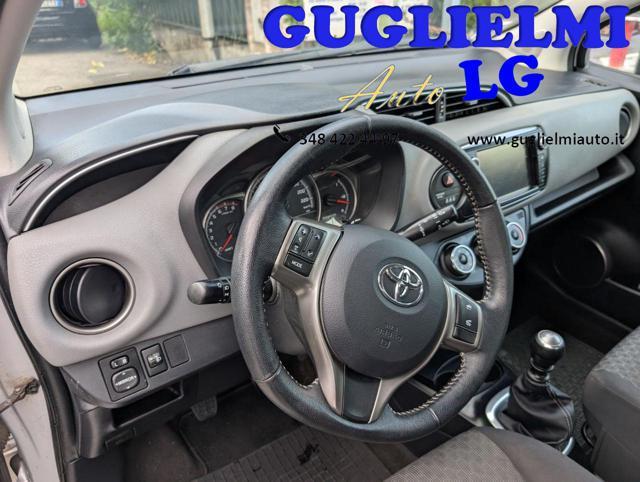TOYOTA Yaris 1.3 5 porte Active Neopatentati