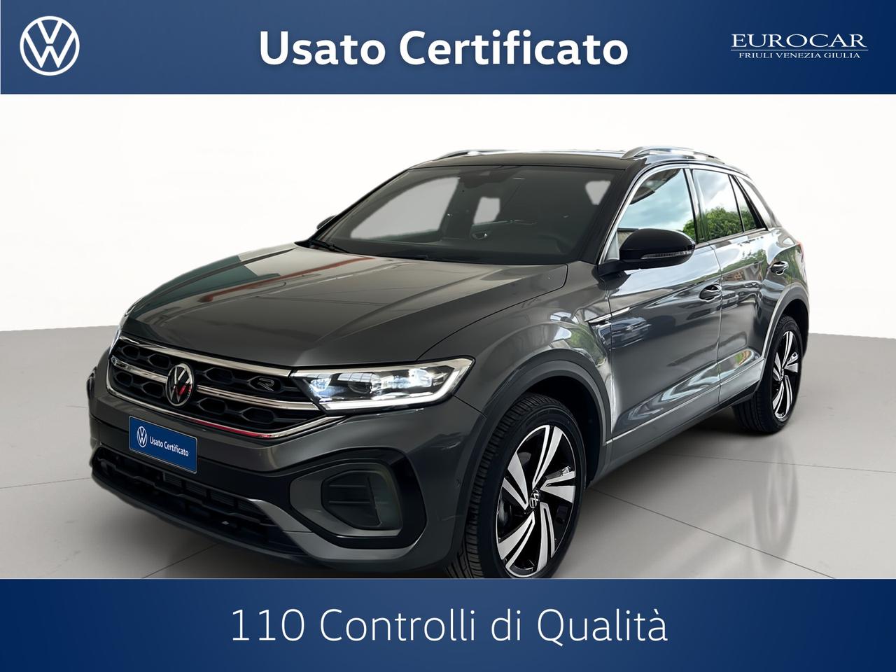 Volkswagen T-Roc 1.0 tsi r-line 115cv