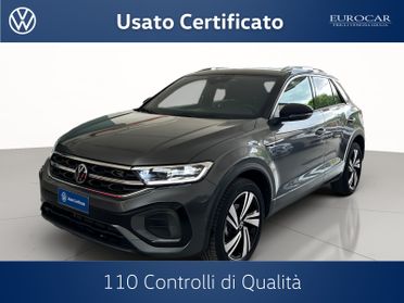 Volkswagen T-Roc 1.0 tsi r-line 115cv