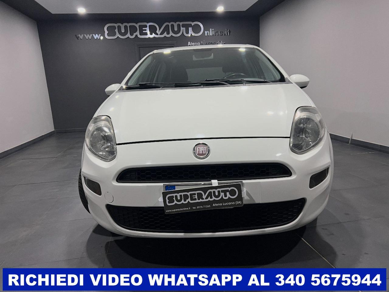 Fiat Punto 1.3 MJT II S&S 85 CV 5 porte EASY