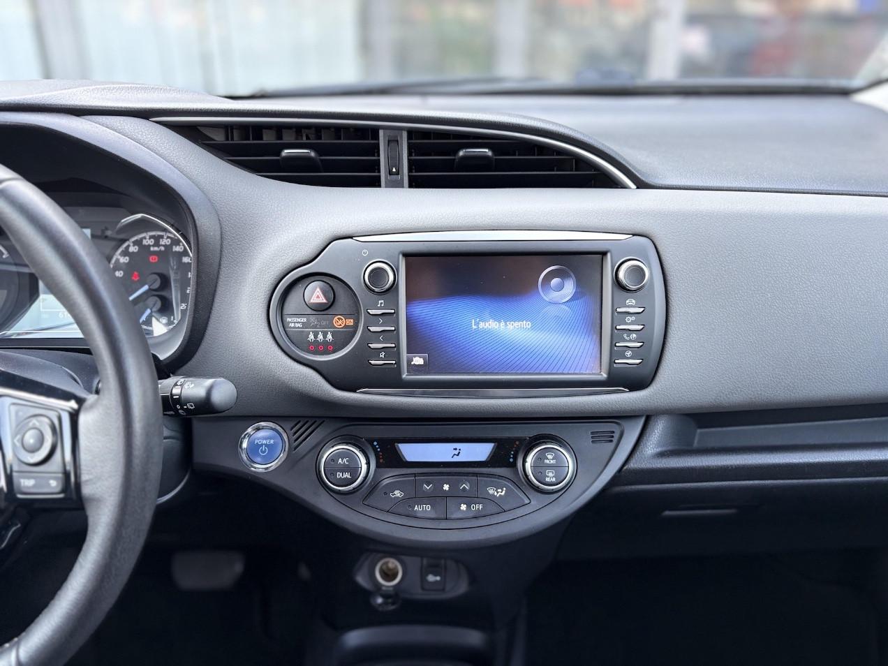 Toyota Yaris 1.5 Hybrid 73CV E6 Neo - 2017