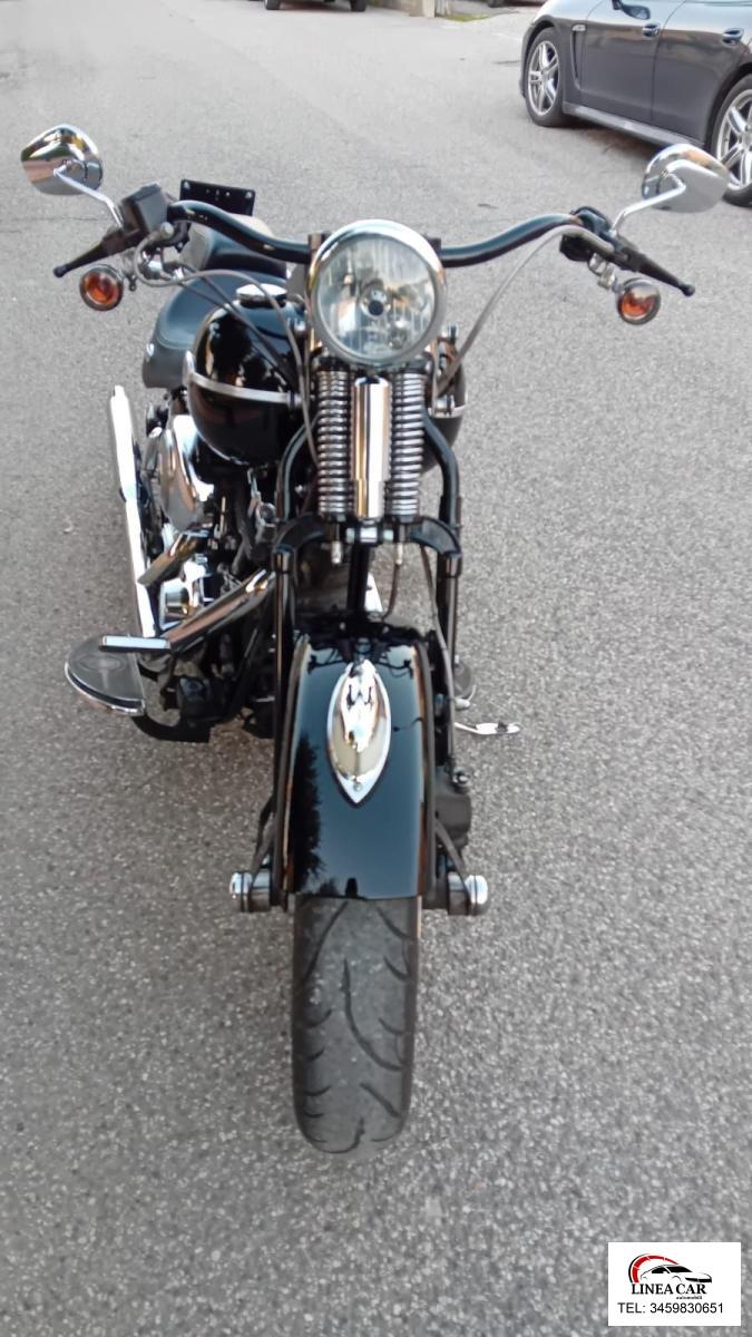 Harley-Davidson - Softail heritage springer