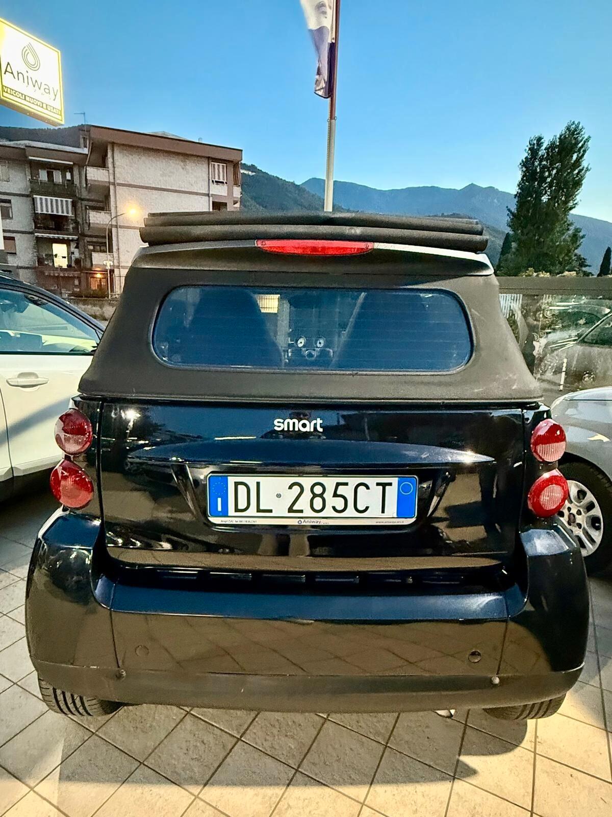 Smart Fortwo Cabrio 1.0 turbo Passion 71cv
