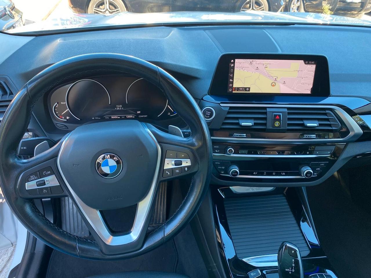 Bmw X3 20 XDRIVE-XLINE -UFF BMW - GARANZIA