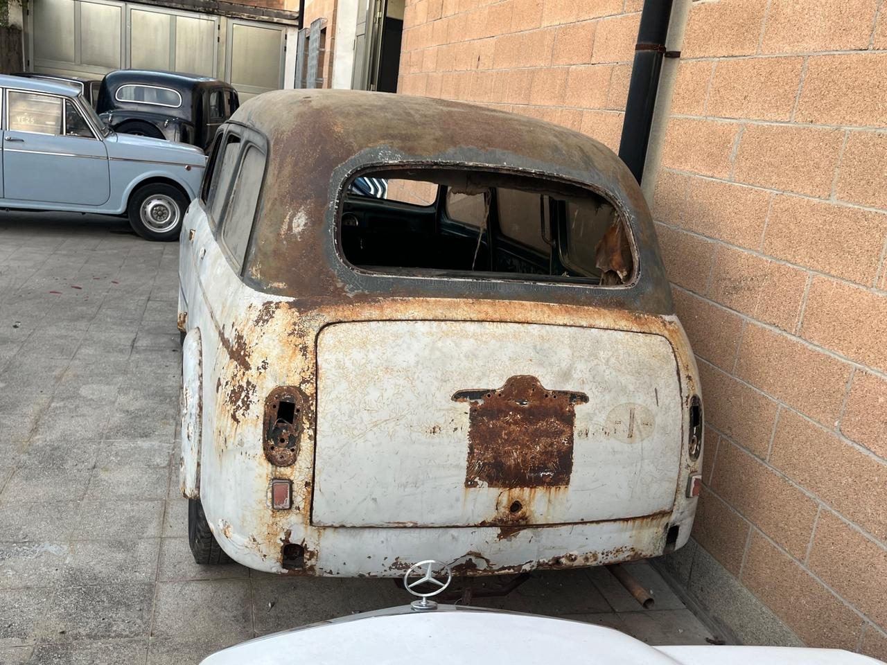 Fiat 1100 Monviso FUORISERIE