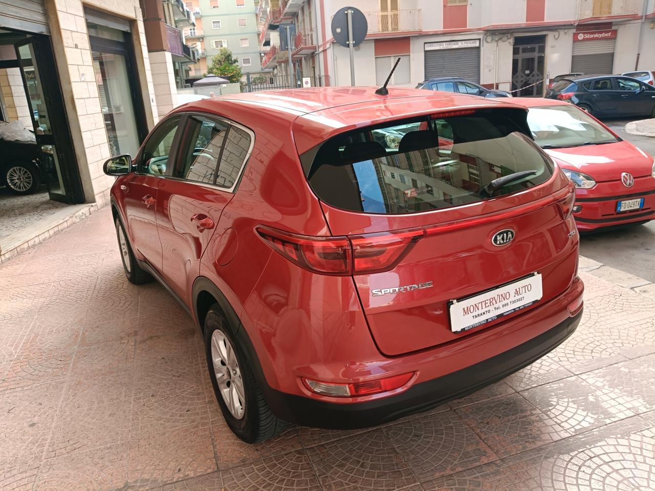 Kia Sportage 1.7 CRDI 2WD Cool-Euro 13990