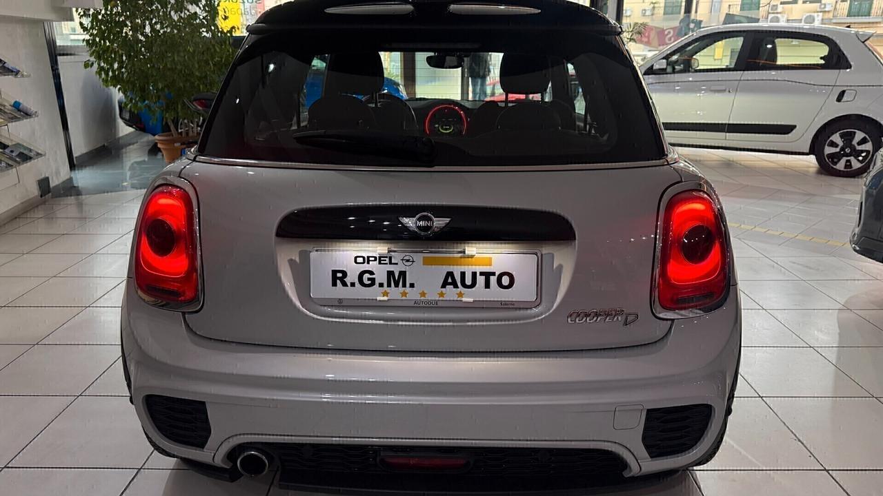 Mini Cooper D 116CV ALLESTIMENTO JOHN WORKS