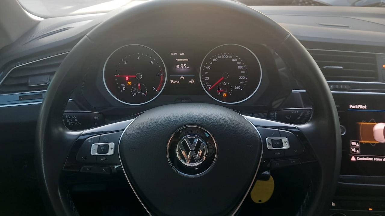 Volkswagen Tiguan 2.0 TDI SCR DSG Sport BlueMotion Technology