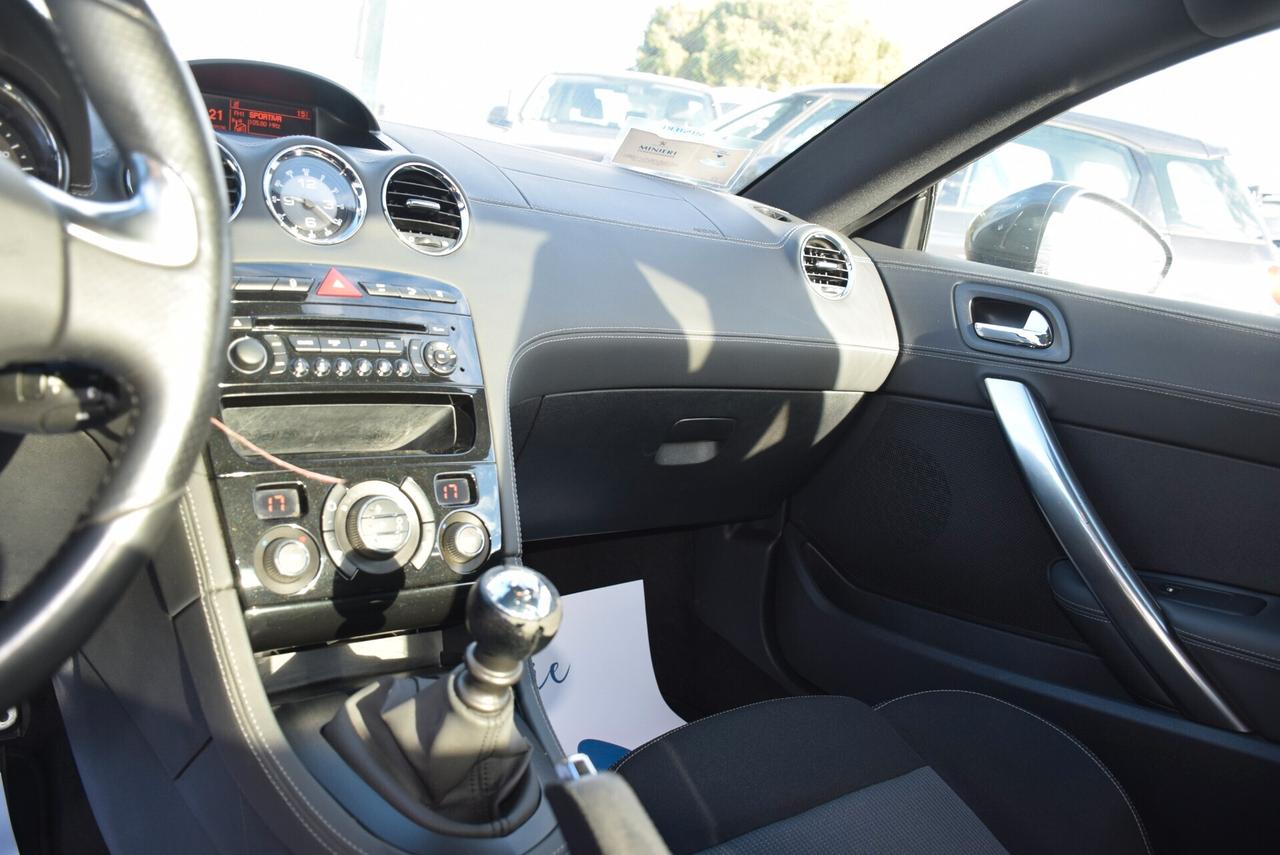 Peugeot RCZ 2.0HDi 163CV 4POSTI-UNICO PROPRIETARIO SENSORI CRUISE BT