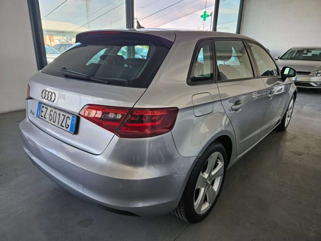 Audi A3 Sportback 1.6 tdi 110cv s-tronic E6 AUTOMATICO