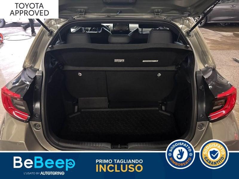 Toyota Yaris 1.5 HYBRID LOUNGE