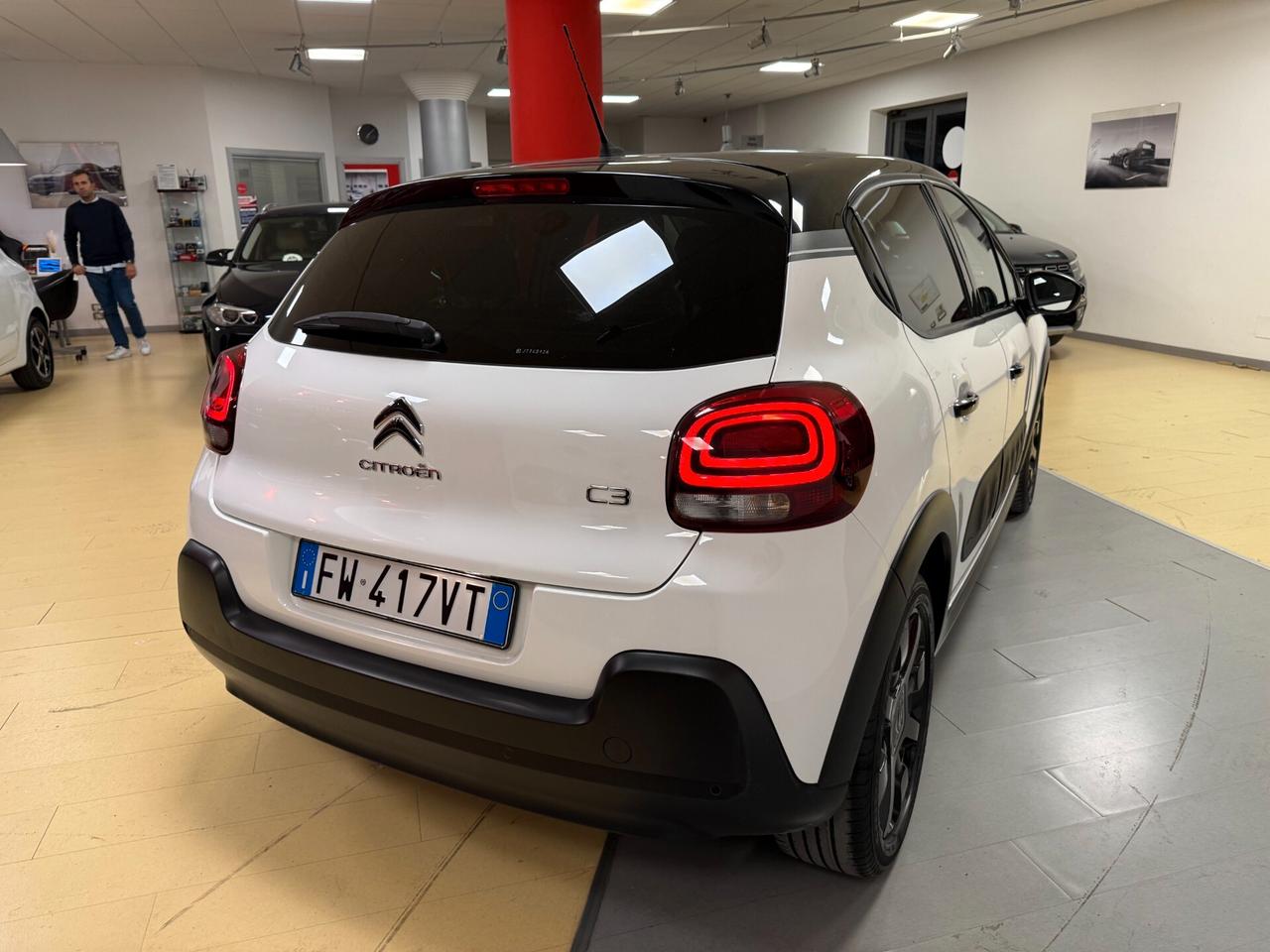 Citroen C3 BlueHDi 100 S&S Uptown