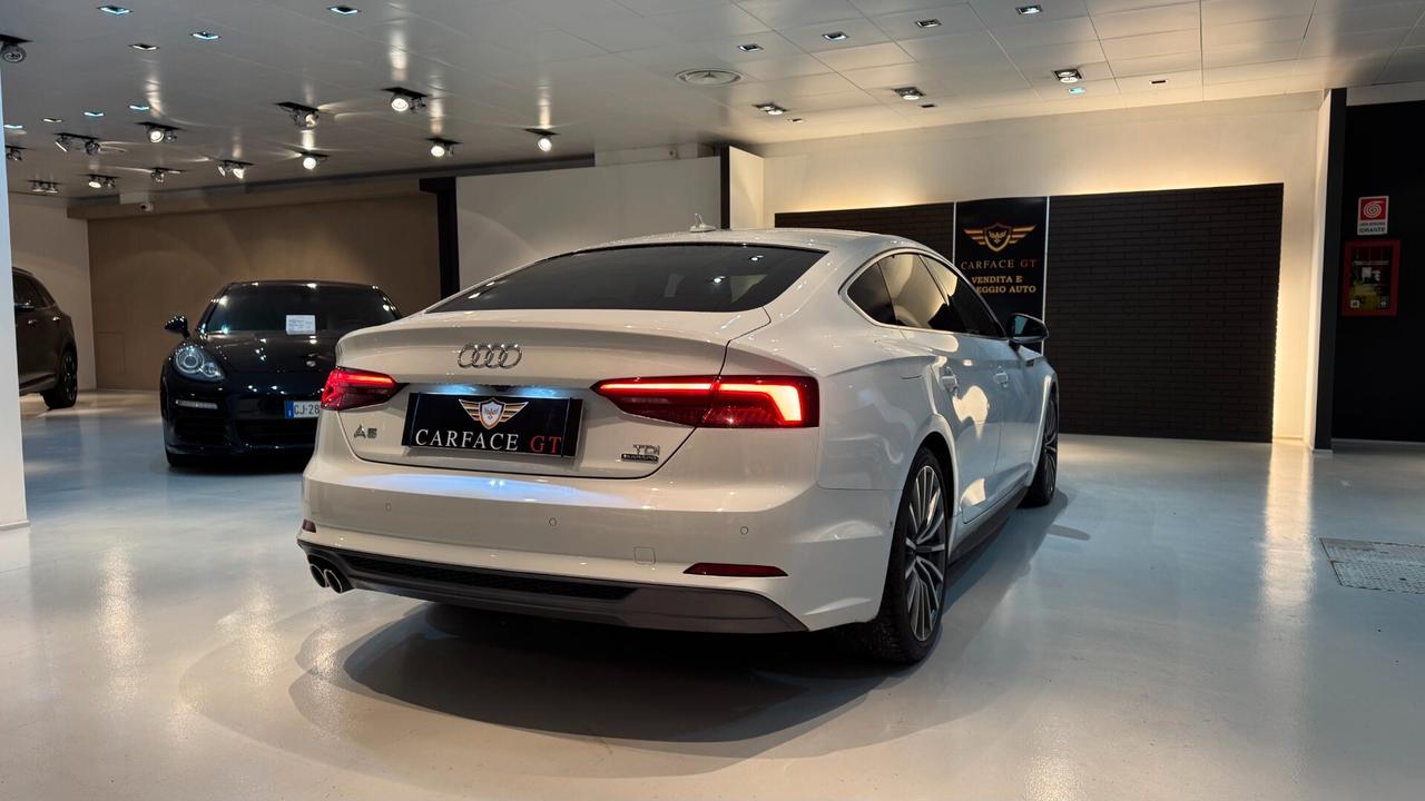 Audi A5 SPB 2.0 190 CV S line - 2018