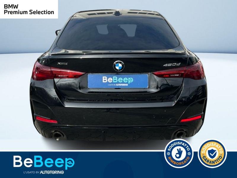 BMW Serie 4 Gran Coupé 420D GRAN COUPE MHEV 48V XDRIVE MSPORT PRO AUTO