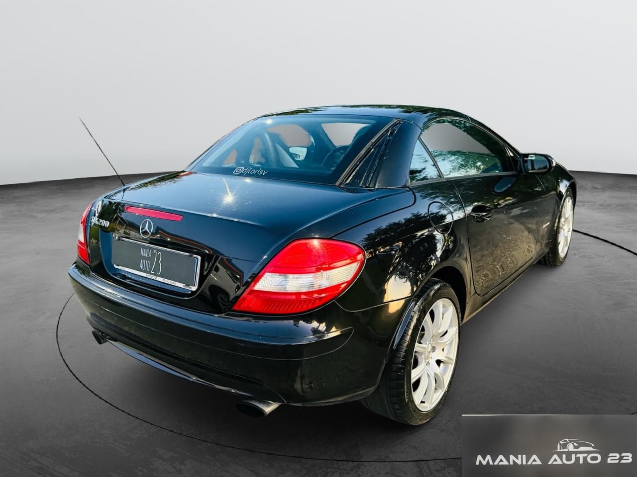 MERCEDES SLK 200 SPORT CABRIO RESTYLING 2000 CC BENZINA 163CV
