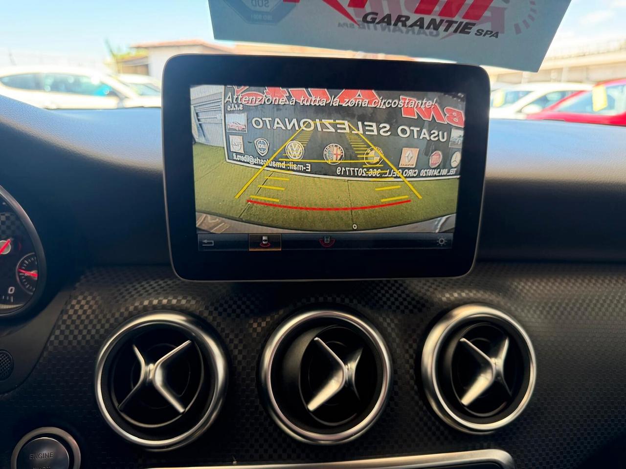MERCEDES CLASSE A 180d 1.5 DIESEL 110CV