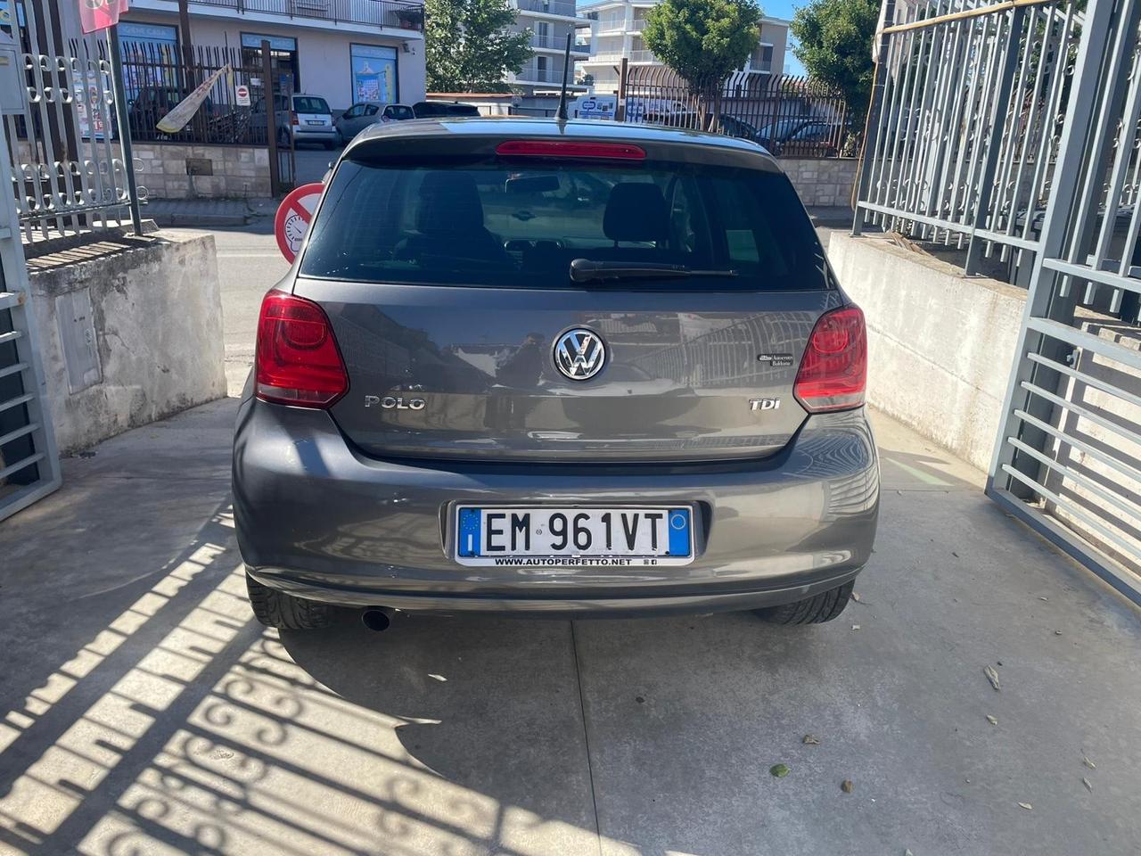 Volkswagen Polo 1.6 TDI 90CV DPF 5 porte Highline