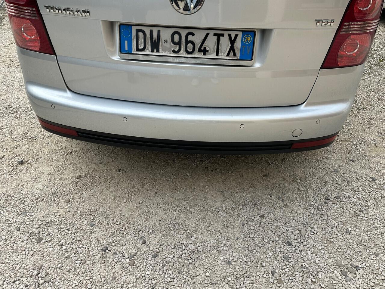 Volkswagen Touran 1.9 TDI 105CV DPF