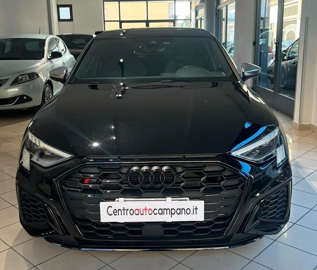 Audi S3 A3 IV 2020 Sportback 2.0 tfsi quattro s-tronic