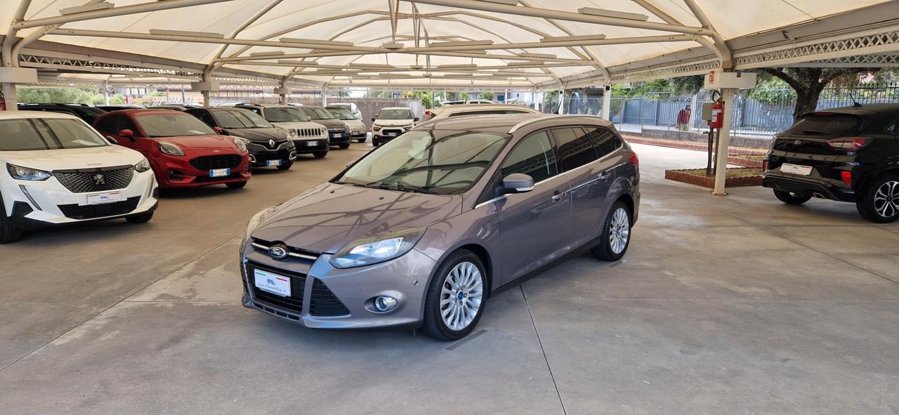 Ford Focus SW 1.6 TDCi 115cv Titanium Plus